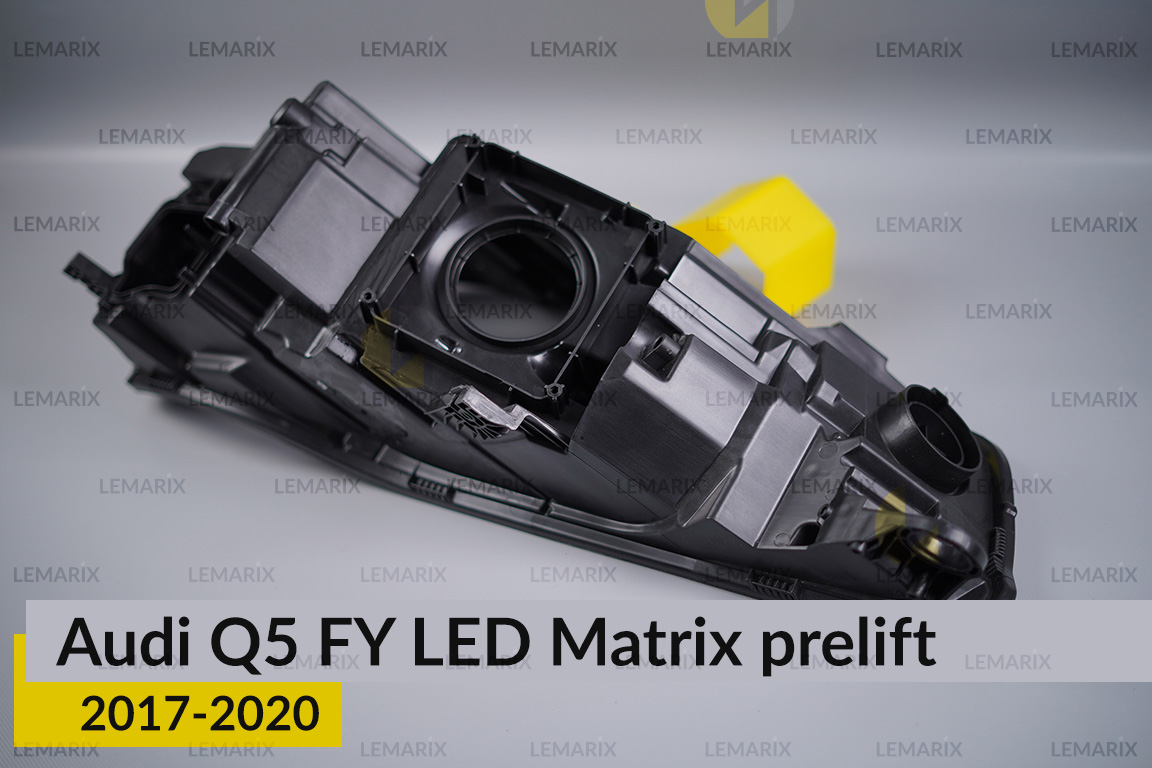 Корпус фари Audi Q5 FY LED Matrix (2017-2020) дорест правий