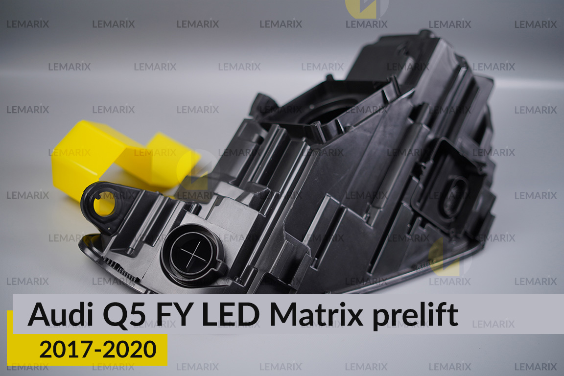 Корпус фари Audi Q5 FY LED Matrix (2017-2020) дорест правий