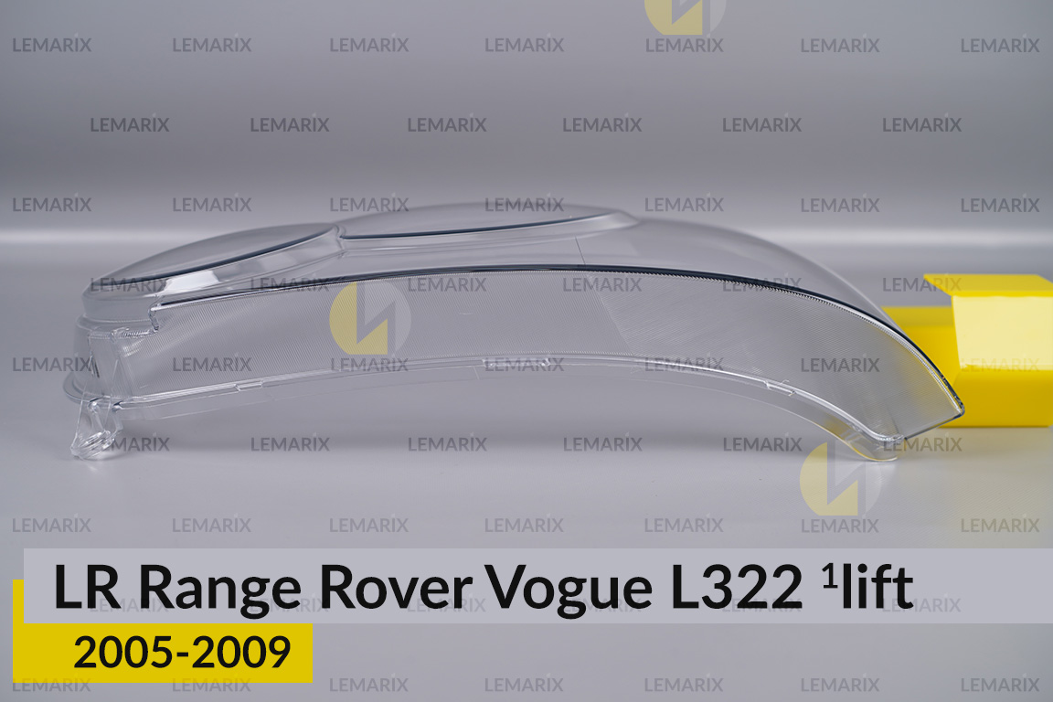 Скло фари Land Rover Range Rover Vogue L322 (2005-2009) 1 рест ліве