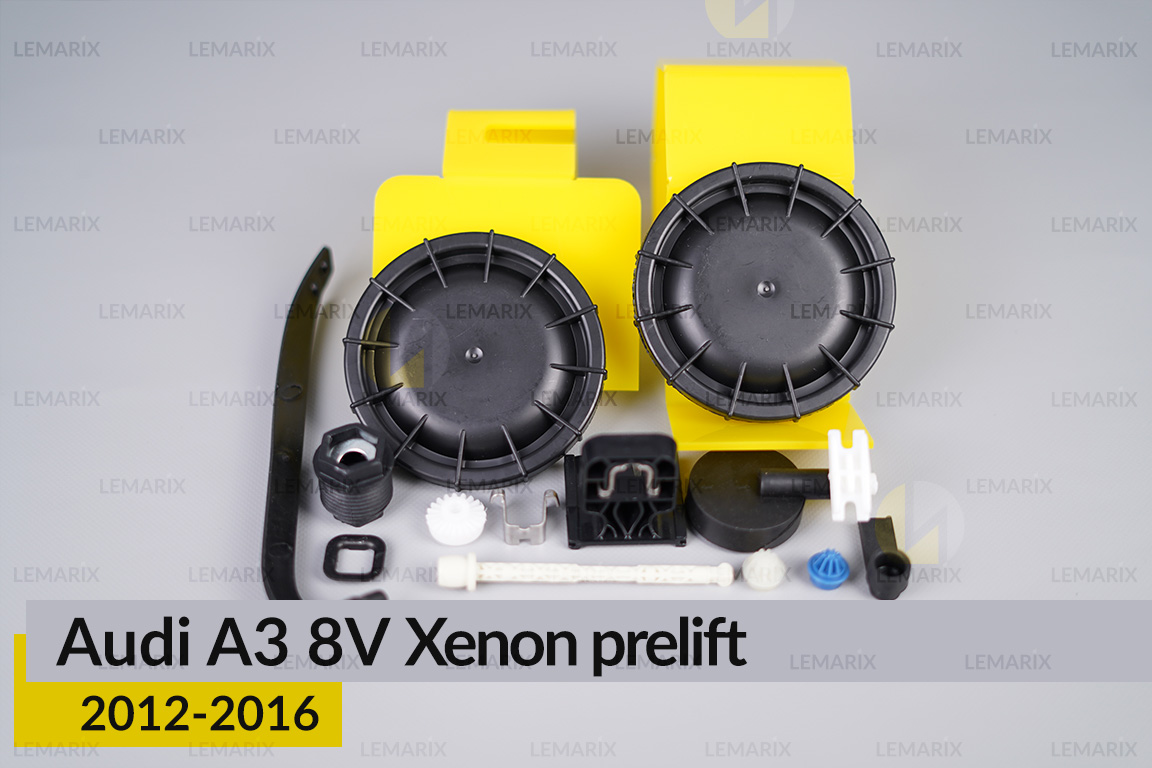 Сервісний комплект корпуса фар Audi A3 8V Xenon (2012-2016) дорест правий