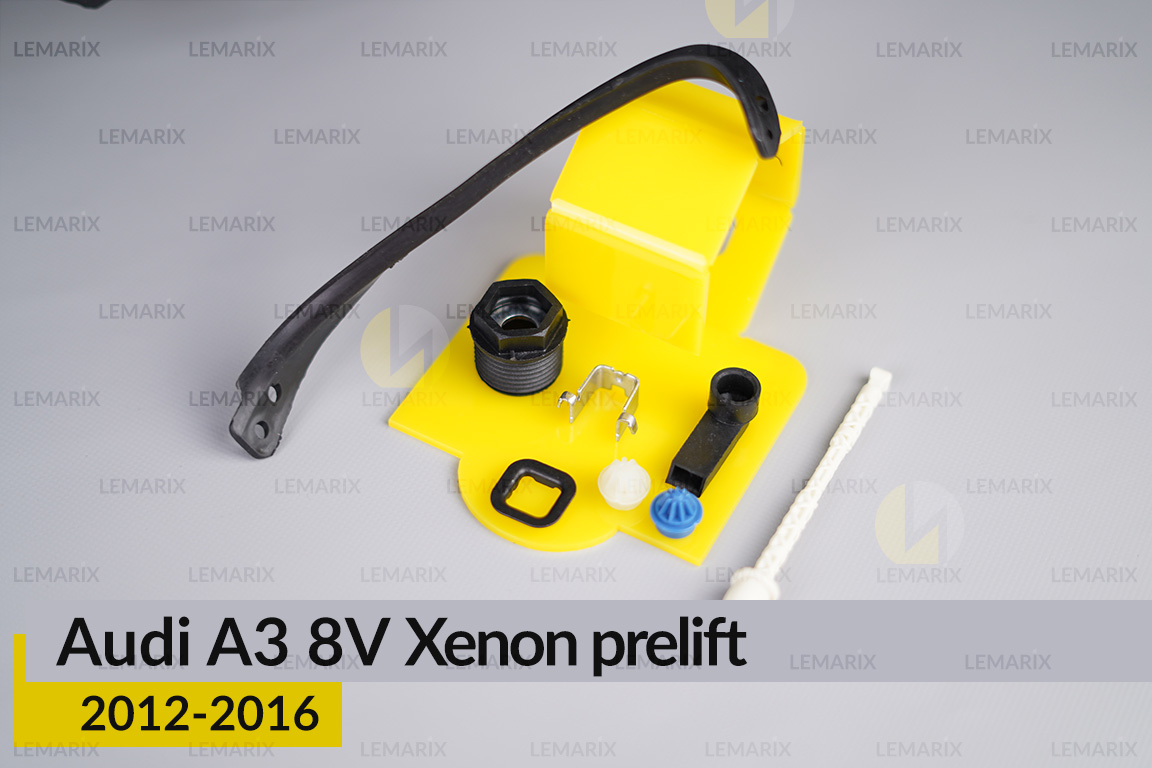 Сервісний комплект корпуса фар Audi A3 8V Xenon (2012-2016) дорест правий