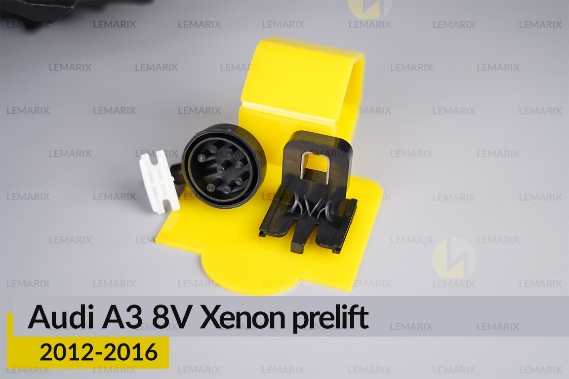 Сервісний комплект корпуса фар Audi A3 8V Xenon (2012-2016) дорест правий