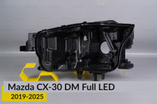 Корпус фары Mazda CX-30 DM Full LED (2019-2026) левый