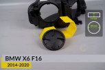 Кришка ковпак заглушка фари BMW X6 F16 (2014-2020) ліва/права