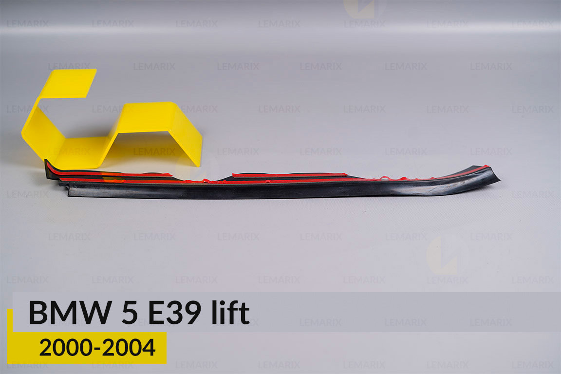 Ущільнювач фари BMW 5 E39 (2000-2004) рест довгий лівий