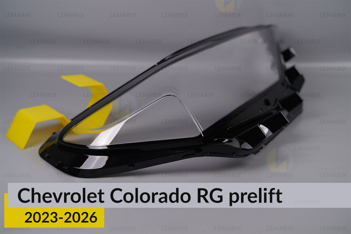 Скло фари Chevrolet Colorado RG (2023-2026) дорест праве