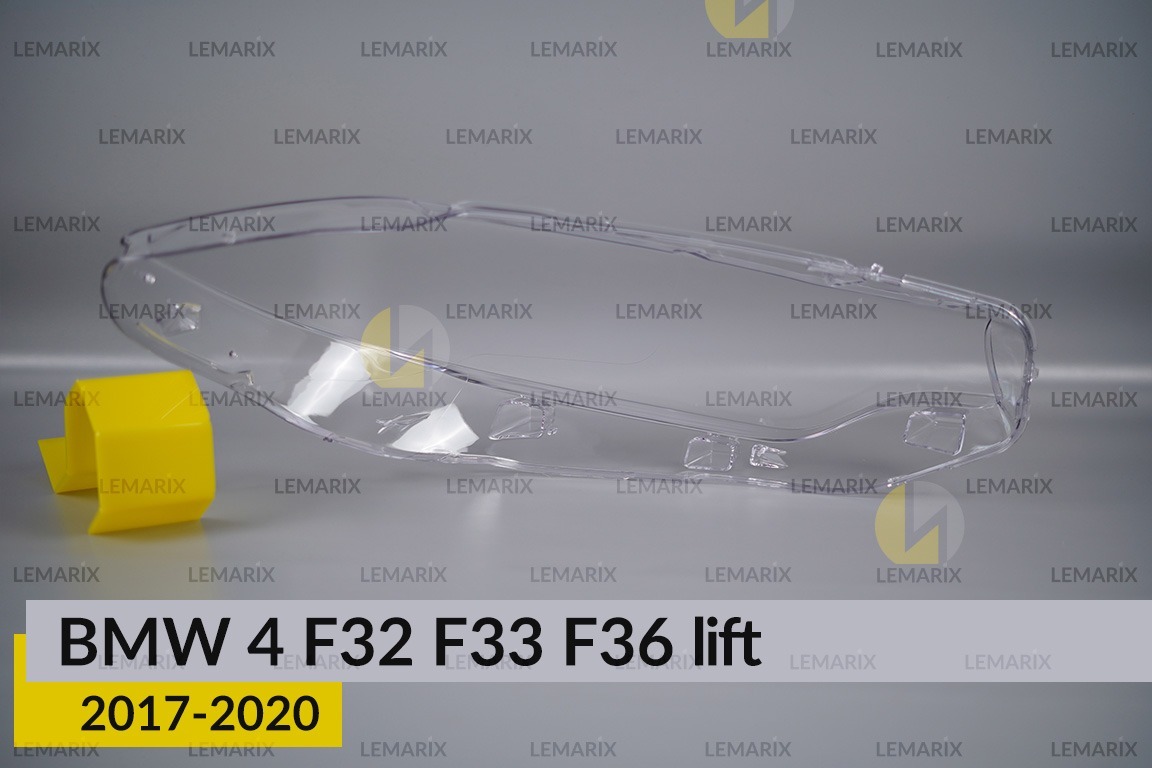 Скло фари BMW 4 F32 F33 F36 (2017-2020) рест ліве