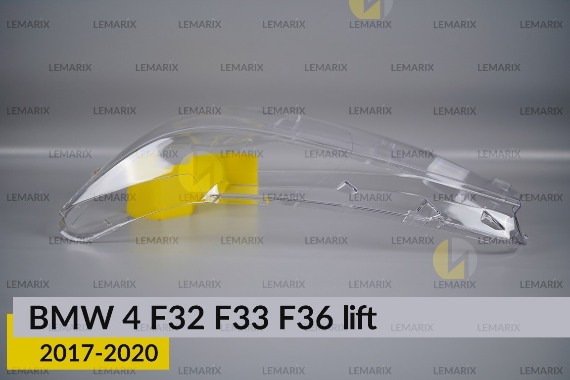Скло фари BMW 4 F32 F33 F36 (2017-2020) рест ліве