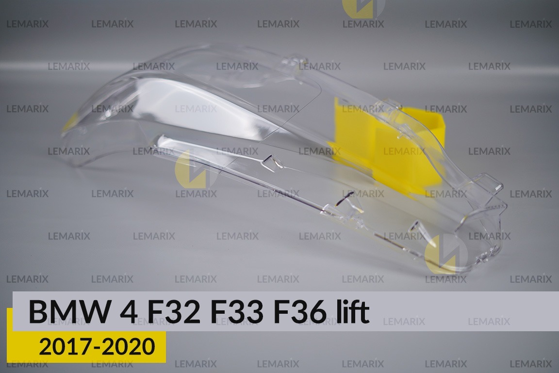 Скло фари BMW 4 F32 F33 F36 (2017-2020) рест ліве