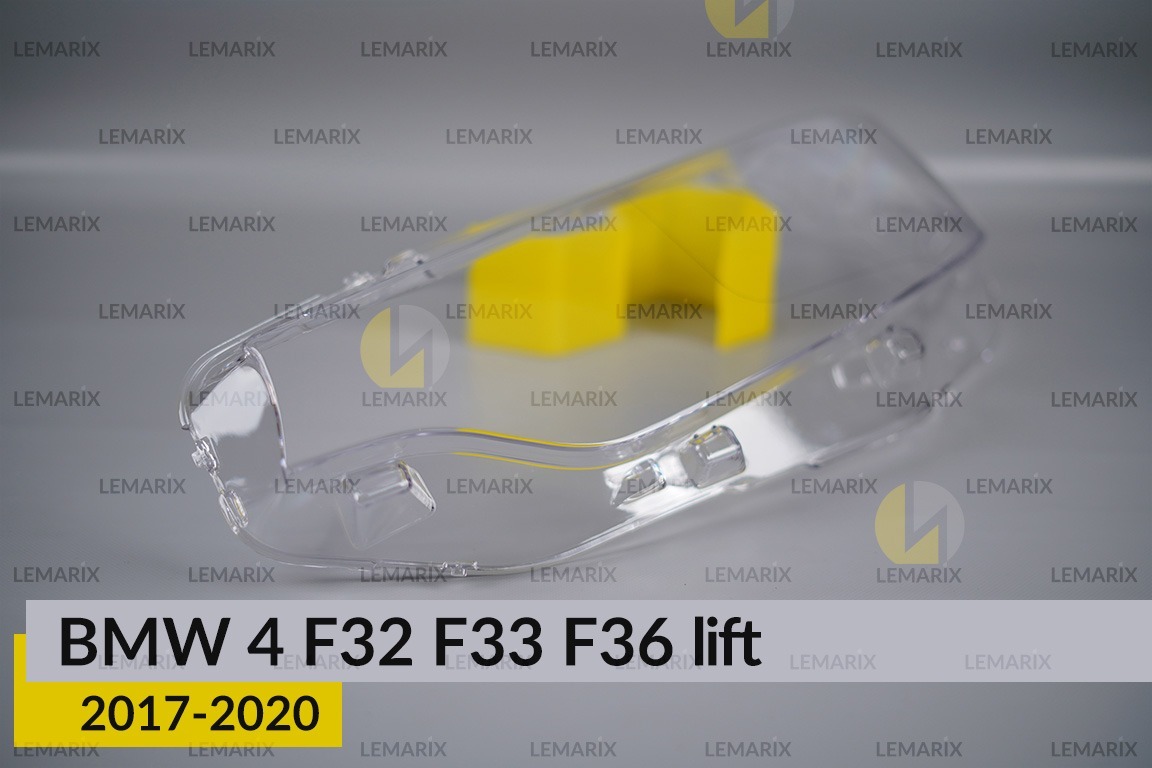 Скло фари BMW 4 F32 F33 F36 (2017-2020) рест ліве