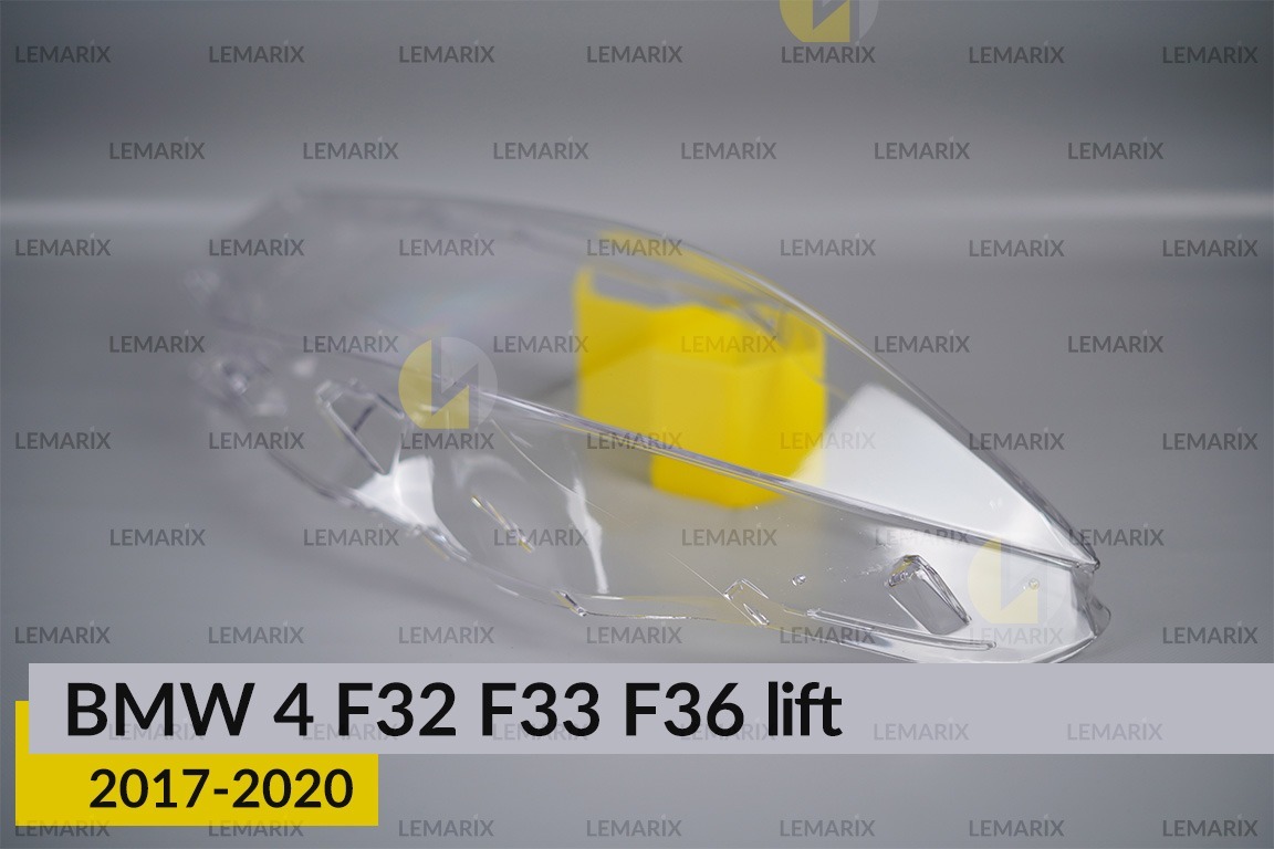 Скло фари BMW 4 F32 F33 F36 (2017-2020) рест ліве