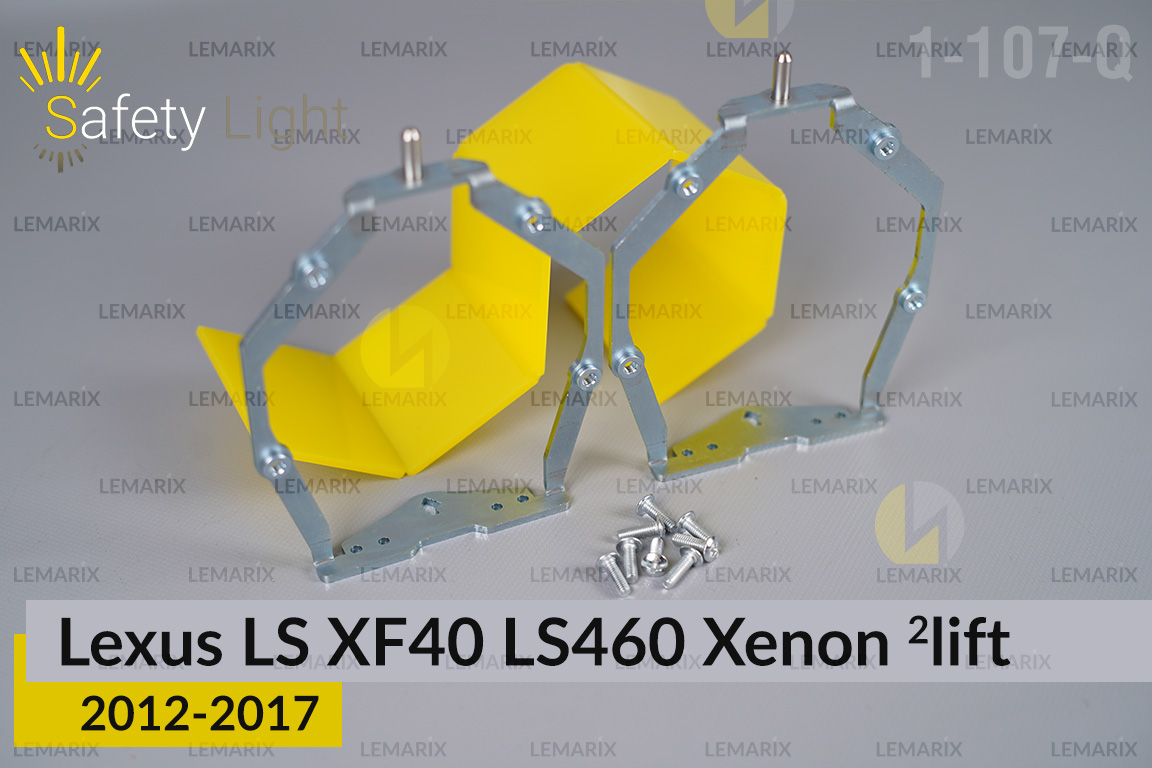 Перехідна рамка для Lexus LS XF40 LS460 Xenon (2012-2017) 2 рест