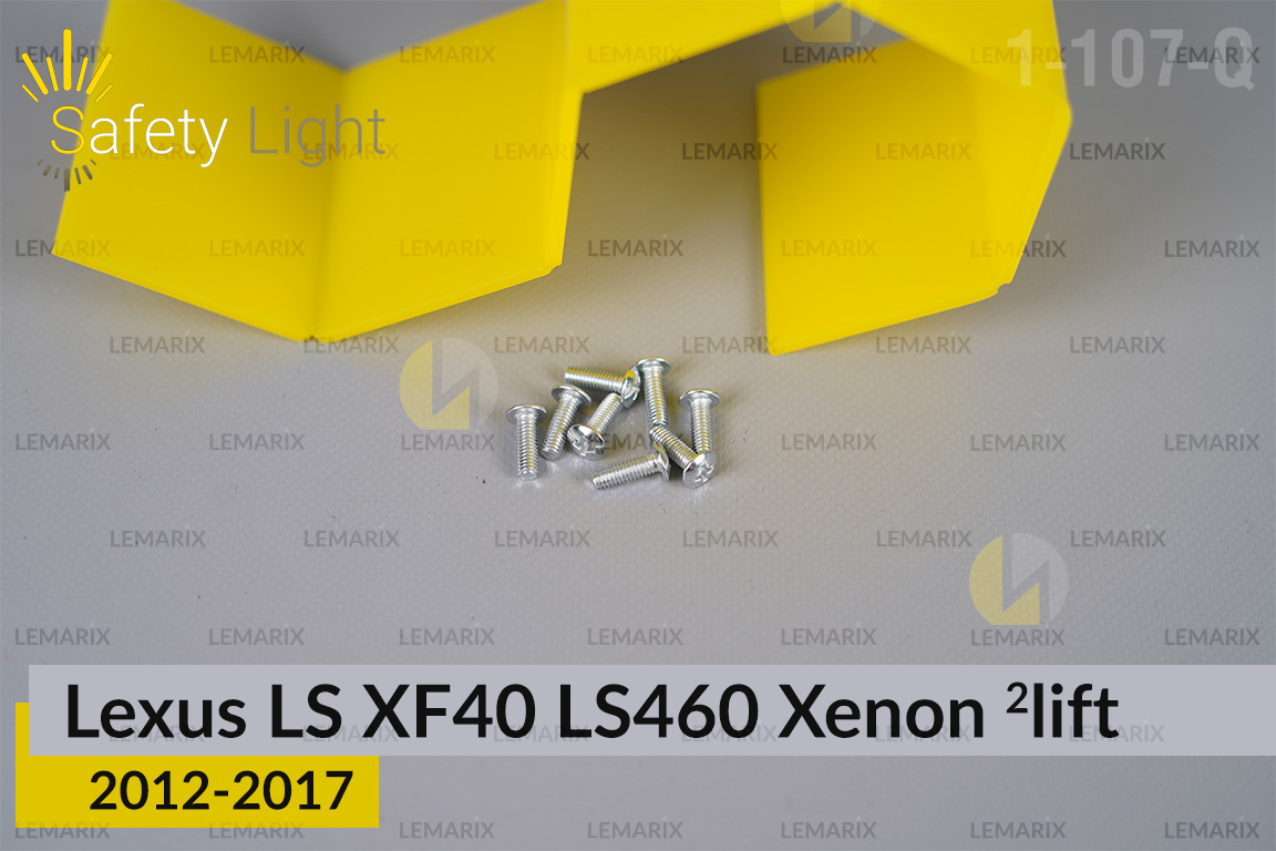 Перехідна рамка для Lexus LS XF40 LS460 Xenon (2012-2017) 2 рест