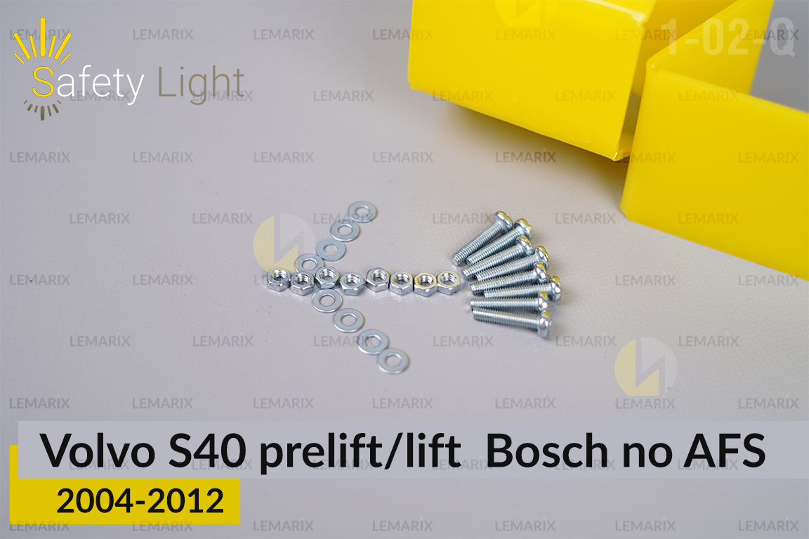 Перехідна рамка для Volvo S40 Bosch no AFS (2004-2012) дорест/рест