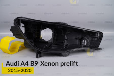 Корпус фари Audi A4 B9 Xenon (2015-2020) дорест правий
