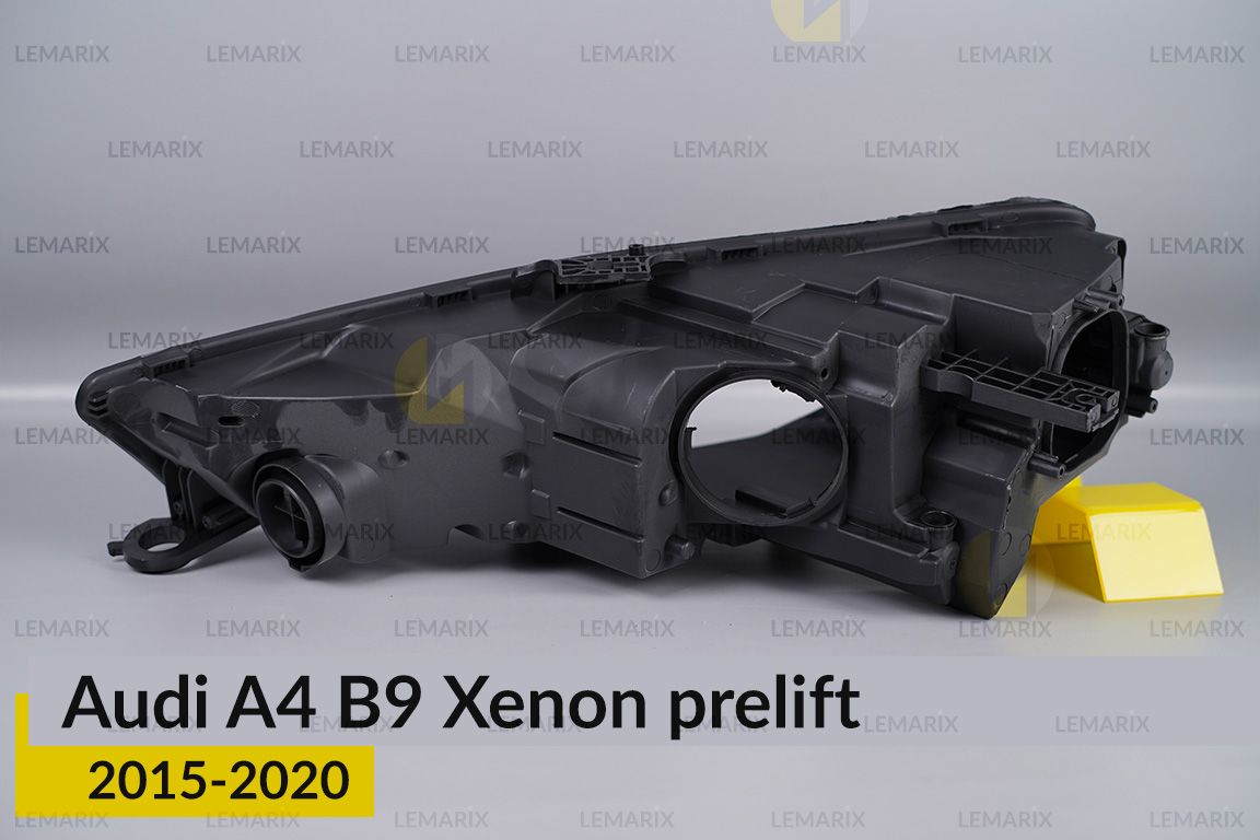 Корпус фари Audi A4 B9 Xenon (2015-2020) дорест правий