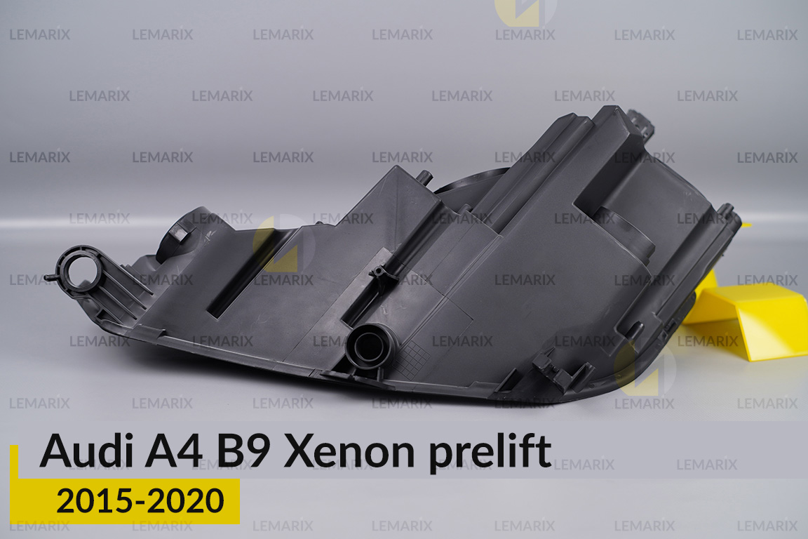 Корпус фари Audi A4 B9 Xenon (2015-2020) дорест правий