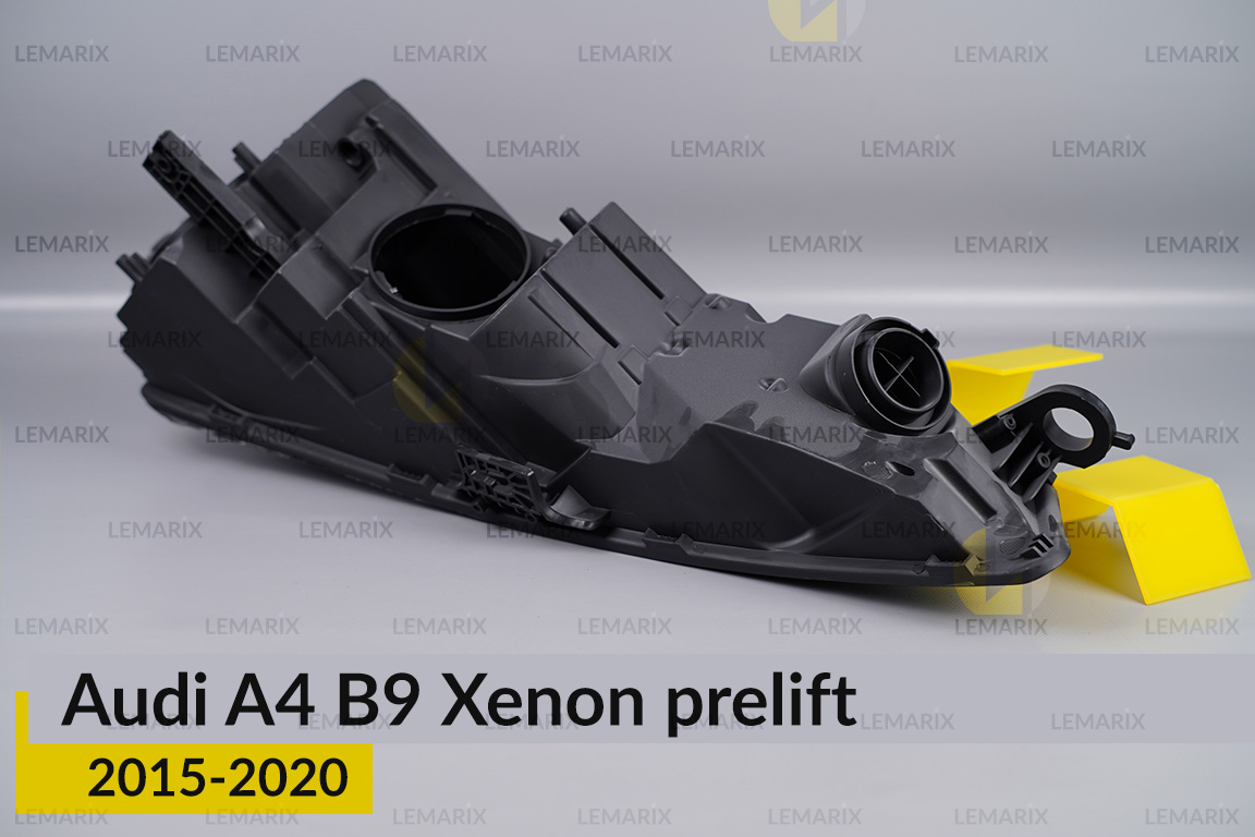 Корпус фари Audi A4 B9 Xenon (2015-2020) дорест правий