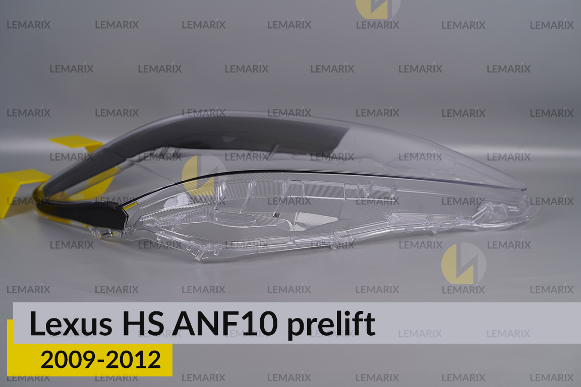 Скло фари Lexus HS ANF10 (2009-2012) дорест праве