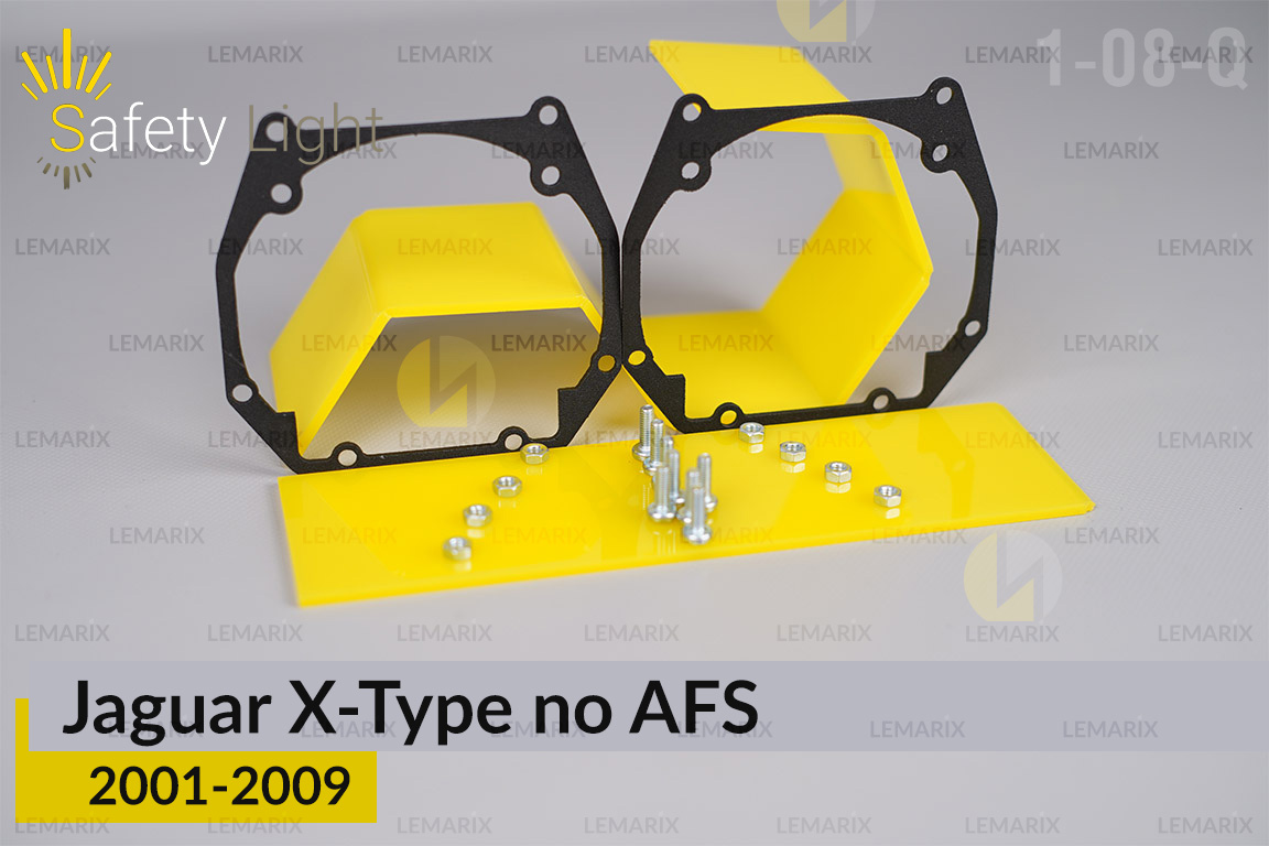 Перехідна рамка для Jaguar X-Type no AFS (2001-2009)