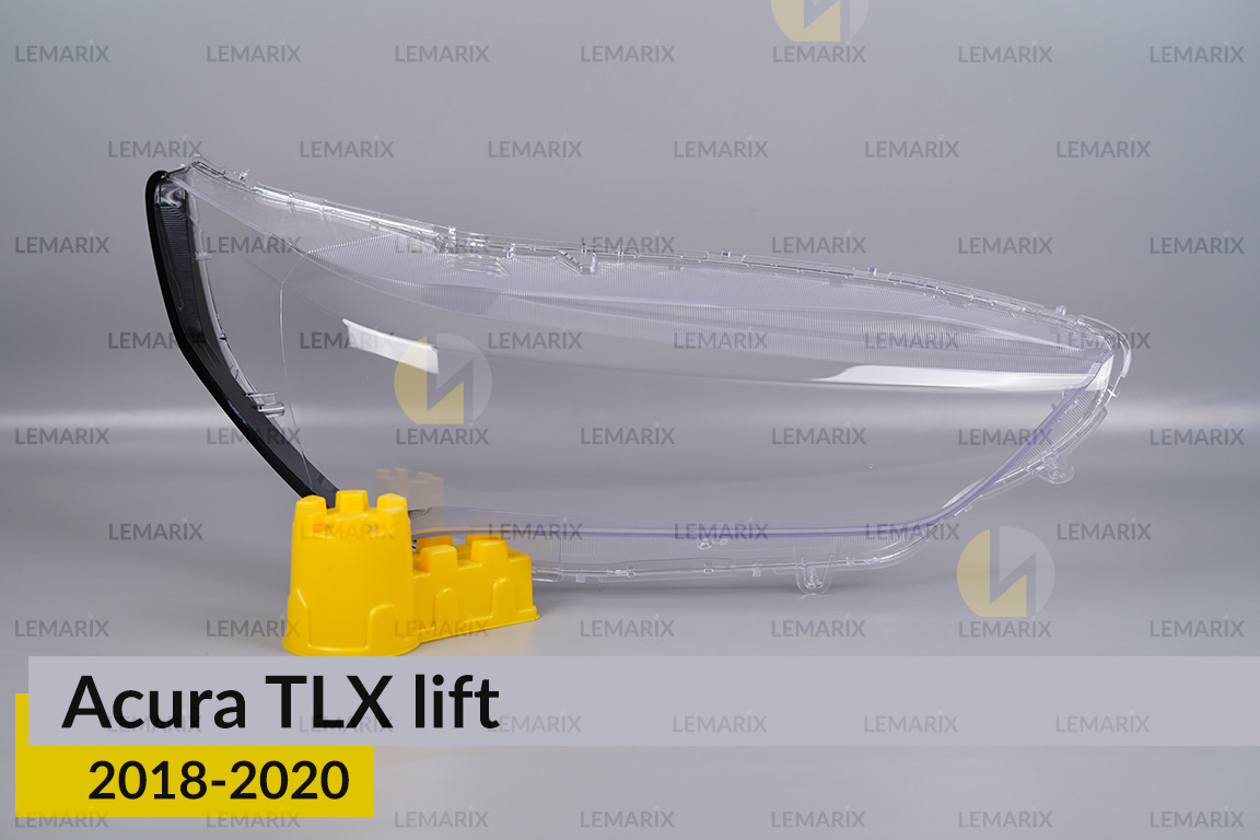 Скло фари Acura TLX (2018-2020) рест праве