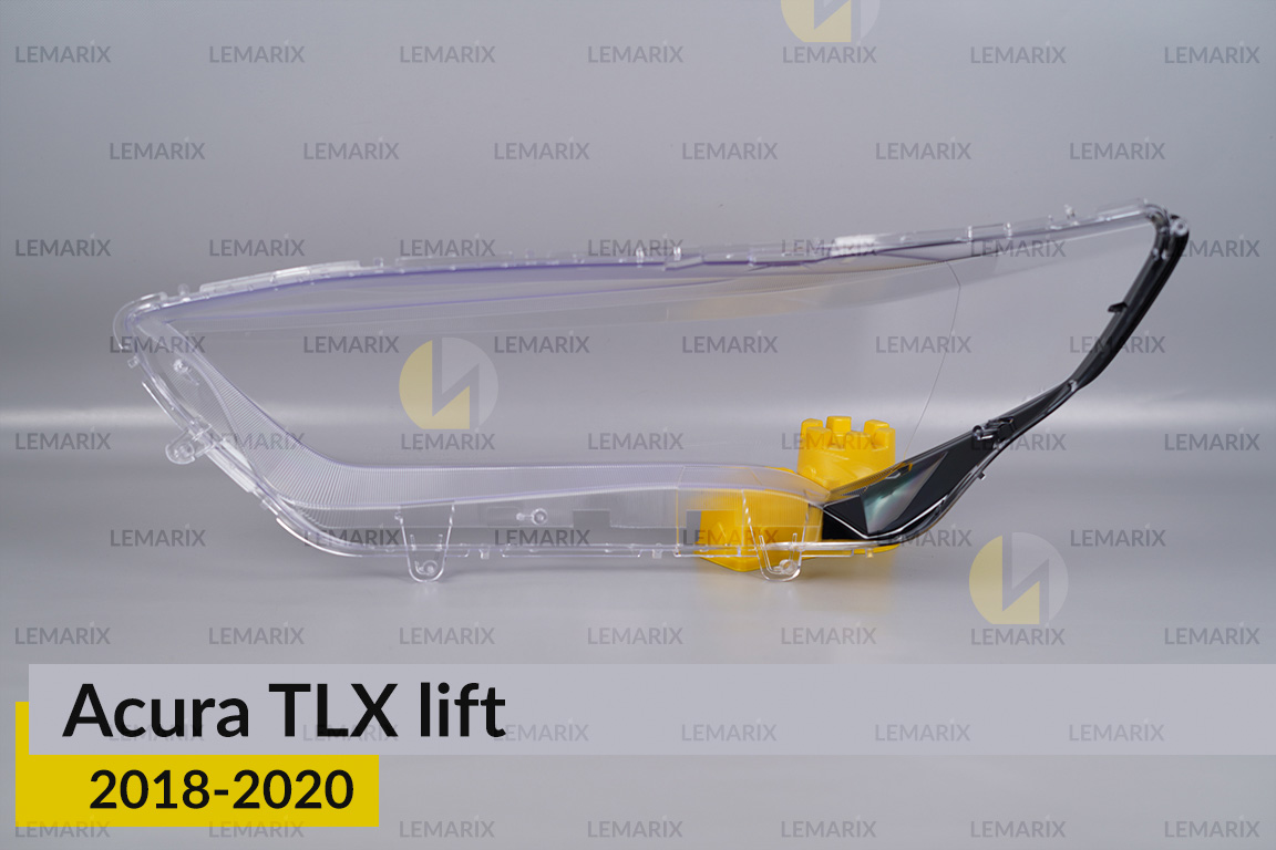 Скло фари Acura TLX (2018-2020) рест праве