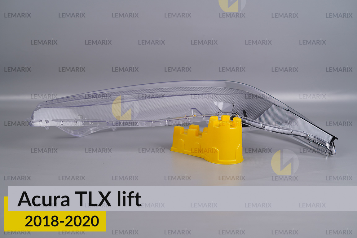 Скло фари Acura TLX (2018-2020) рест праве