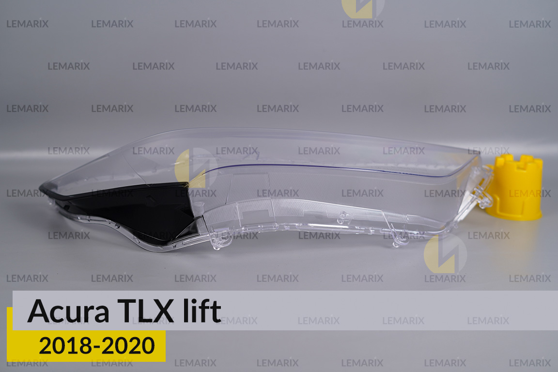 Скло фари Acura TLX (2018-2020) рест праве