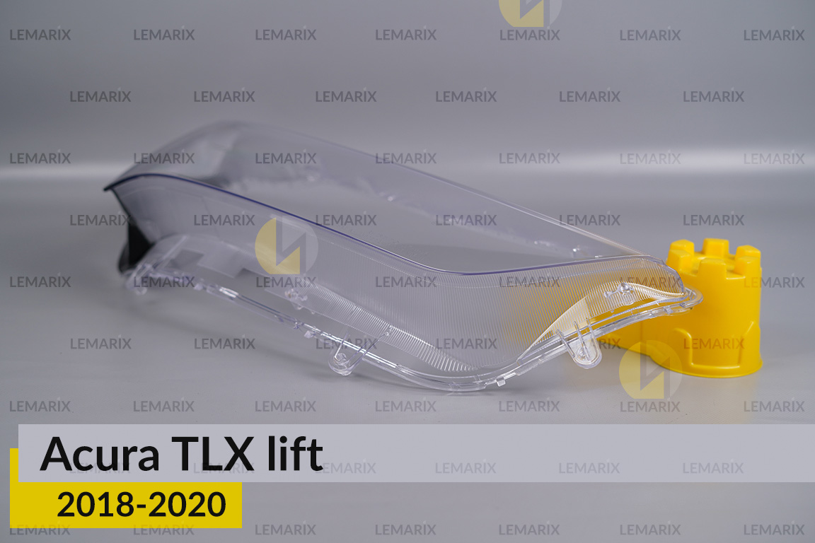 Скло фари Acura TLX (2018-2020) рест праве
