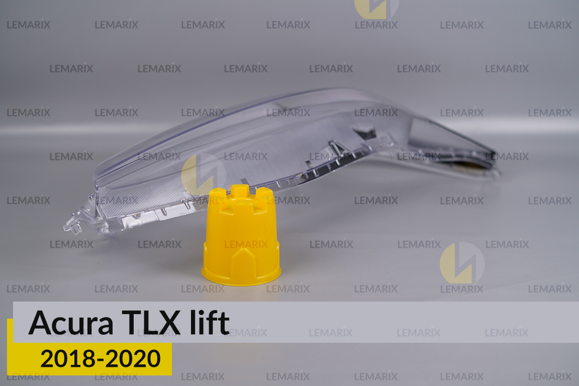 Скло фари Acura TLX (2018-2020) рест праве