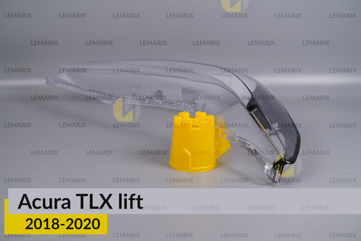 Скло фари Acura TLX (2018-2020) рест праве