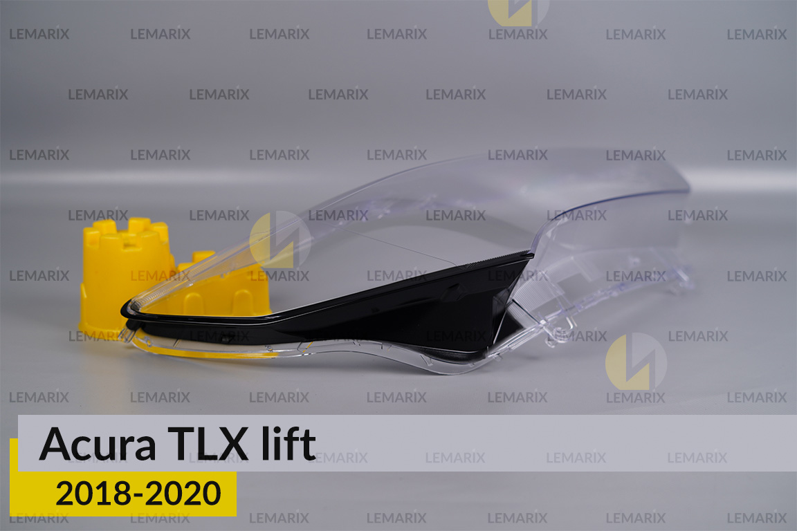 Скло фари Acura TLX (2018-2020) рест праве