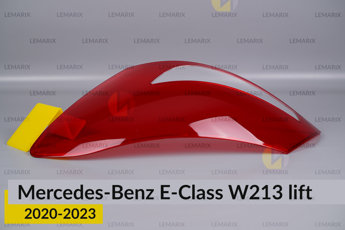 Скло заднього ліхтаря зовнішнє в крилі Mercedes-Benz E-Class W213 (2020-2023) рест праве
