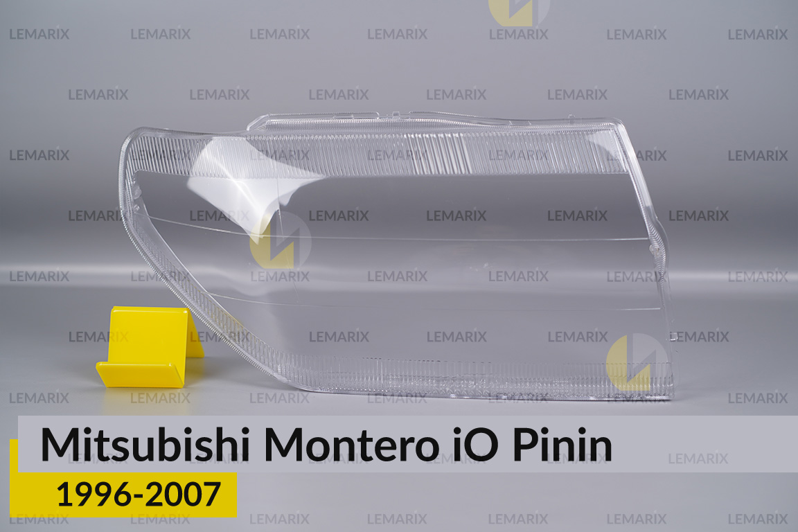 Скло фари Mitsubishi Montero iO Pinin (1996-2007) праве