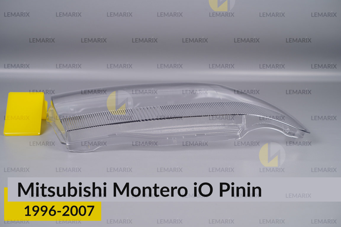 Скло фари Mitsubishi Montero iO Pinin (1996-2007) праве