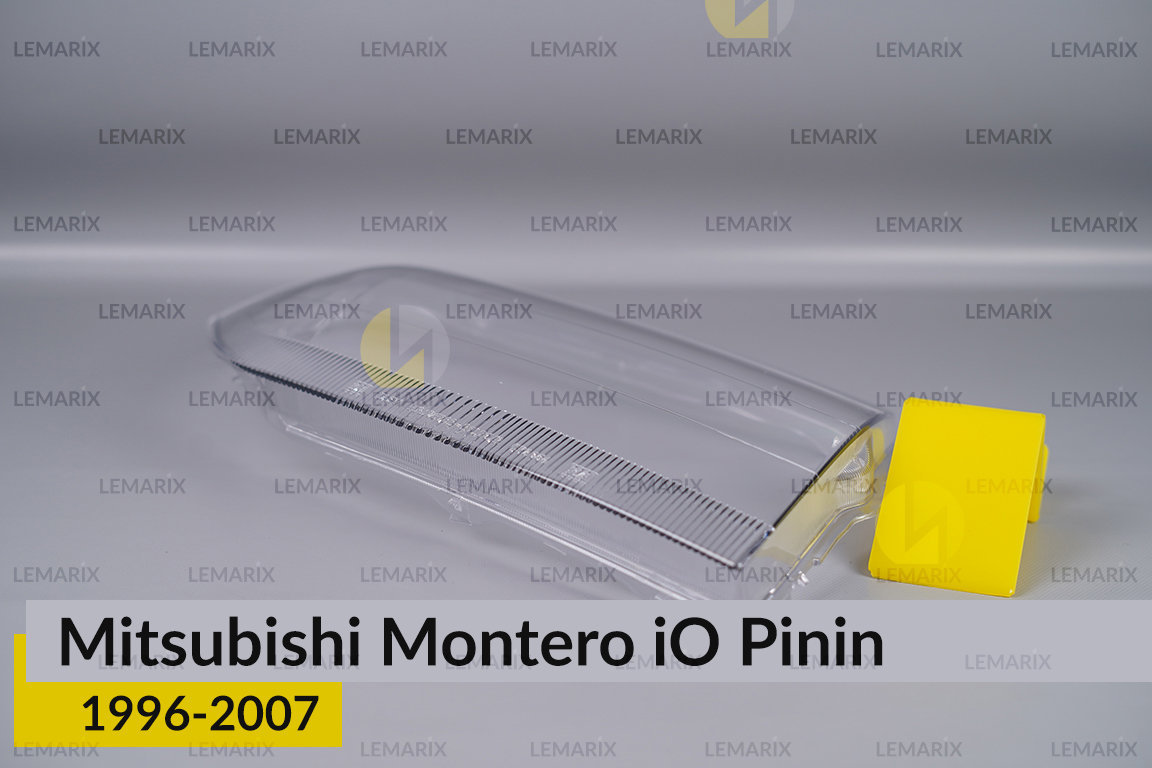 Скло фари Mitsubishi Montero iO Pinin (1996-2007) праве
