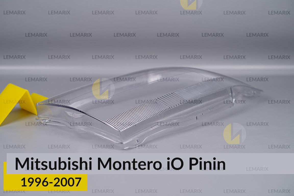 Скло фари Mitsubishi Montero iO Pinin (1996-2007) праве