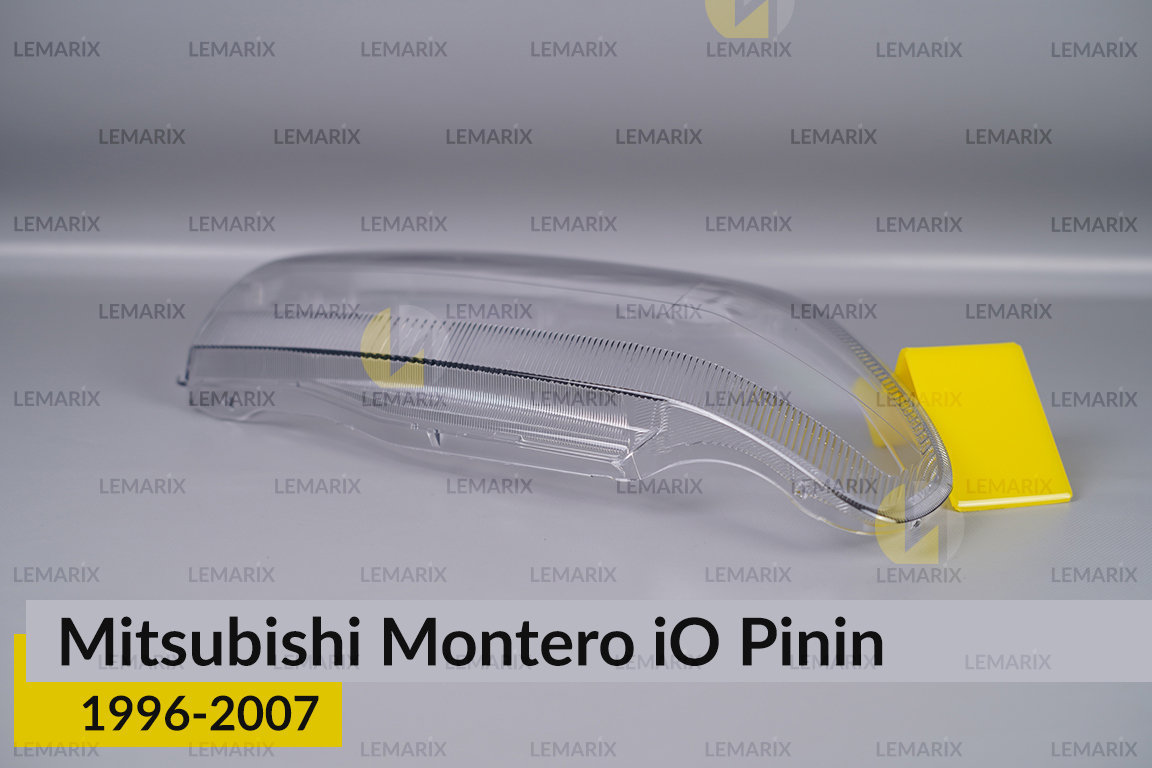 Скло фари Mitsubishi Montero iO Pinin (1996-2007) праве