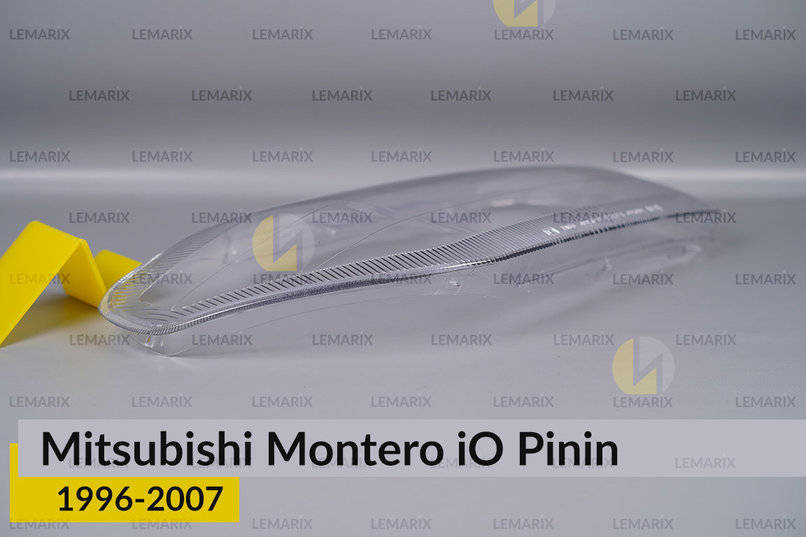 Скло фари Mitsubishi Montero iO Pinin (1996-2007) праве