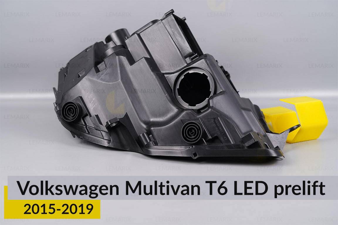 Корпус фари VW Volkswagen Multivan T6 LED (2015-2019) дорест лівий