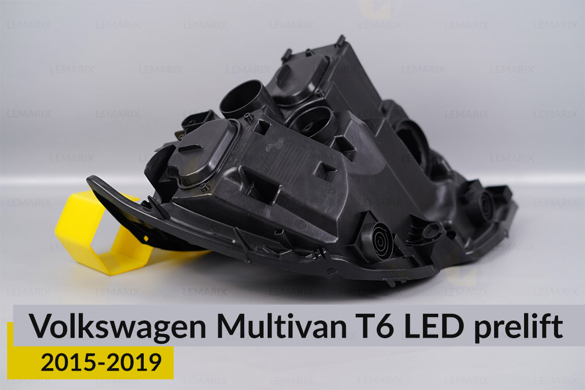 Корпус фари VW Volkswagen Multivan T6 LED (2015-2019) дорест лівий