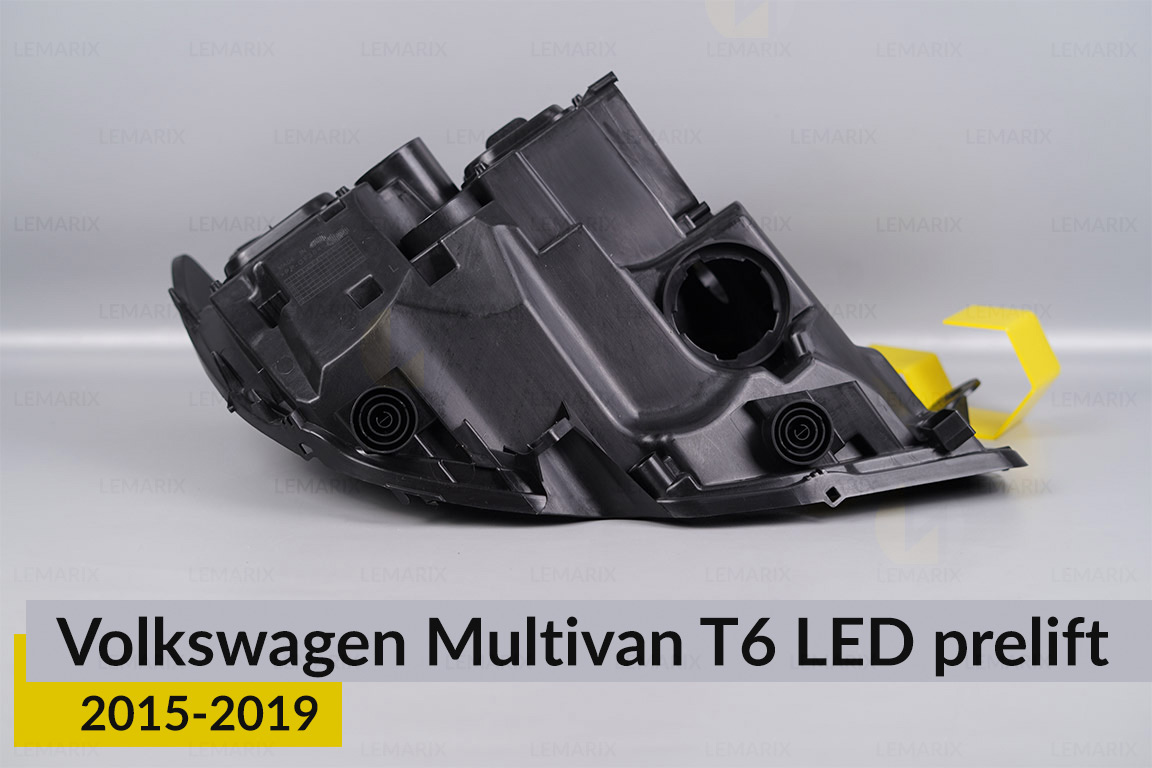 Корпус фари VW Volkswagen Multivan T6 LED (2015-2019) дорест лівий