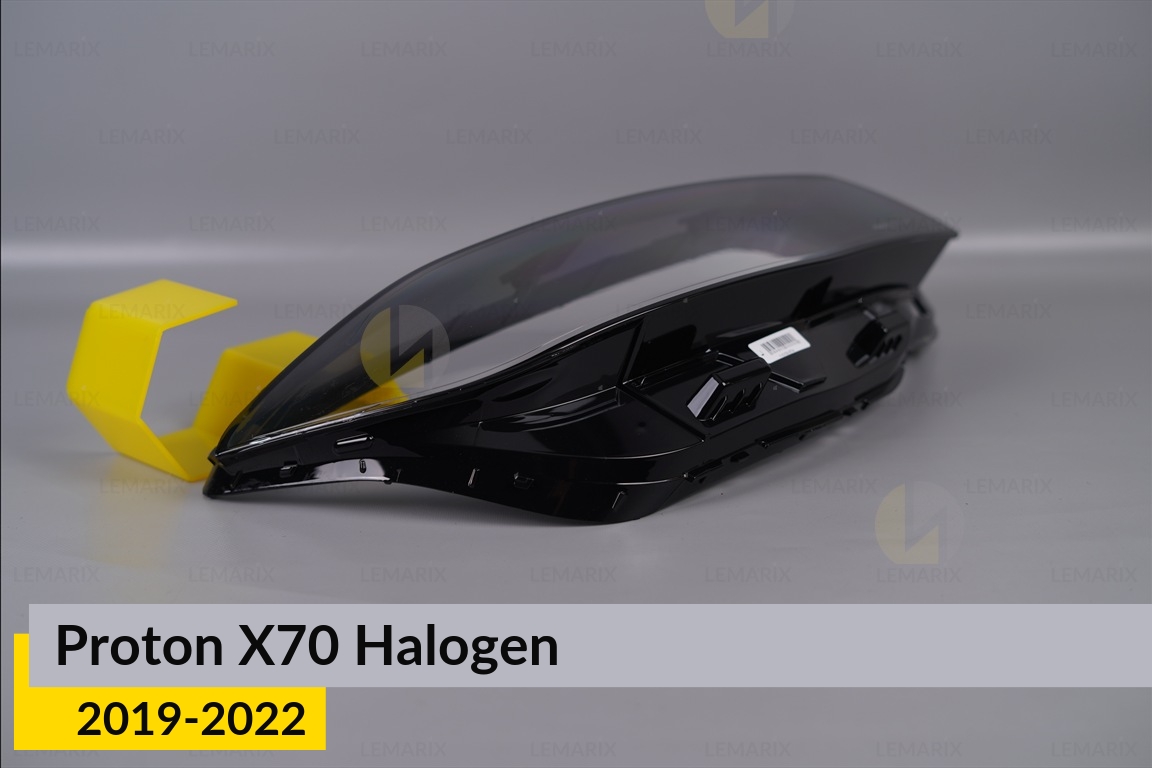 Скло фари Proton X70 Halogen (2019-2022) праве