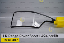 Скло заднього ліхтаря Land Rover Range Rover Sport L494 (2013-2017) дорест праве