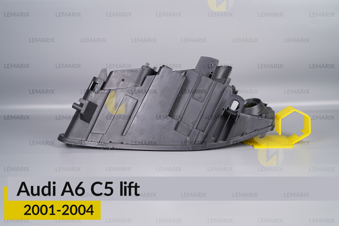 Корпус фари Audi A6 C5 (2001-2004) рест правий