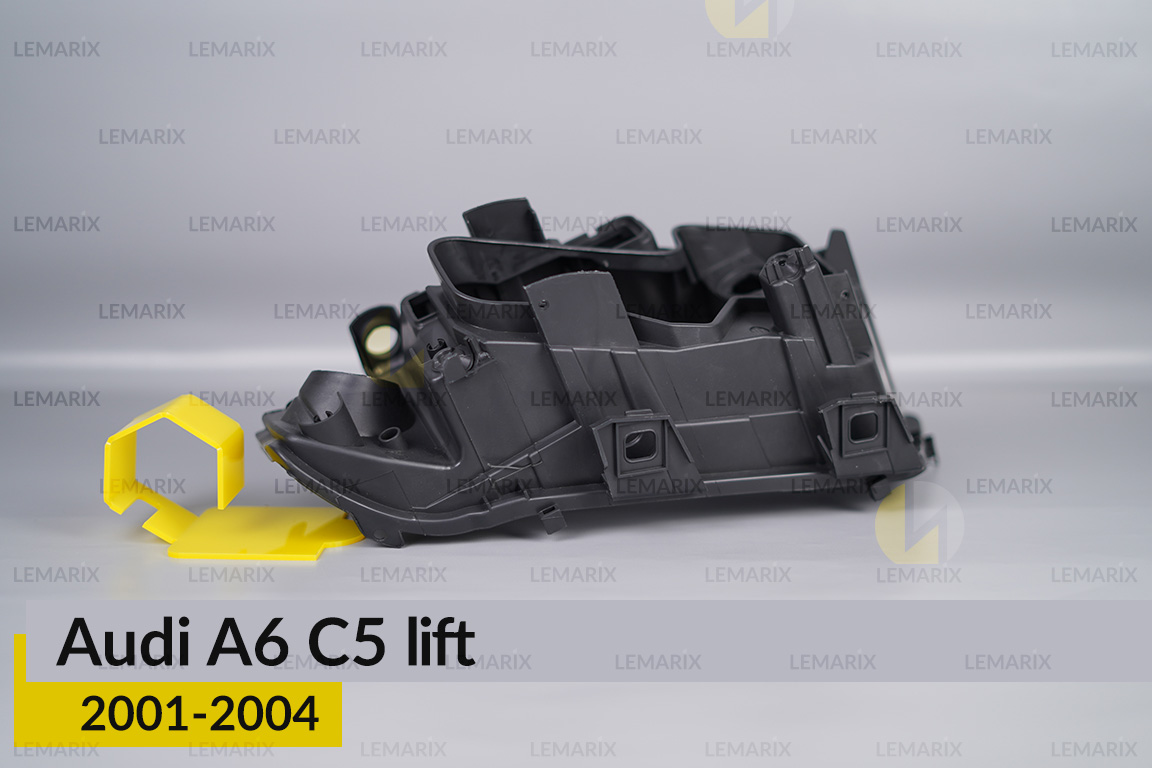 Корпус фари Audi A6 C5 (2001-2004) рест правий