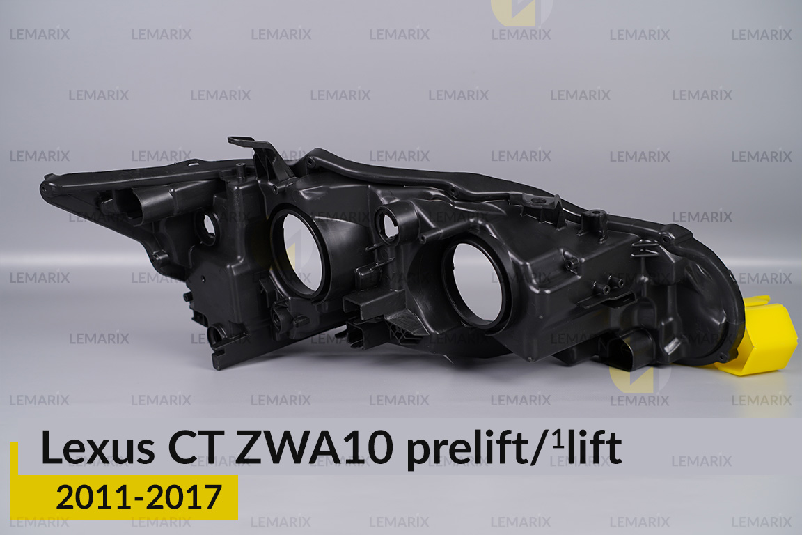 Корпус фари Lexus CT ZWA10 (2011-2017) дорест/1 рест лівий