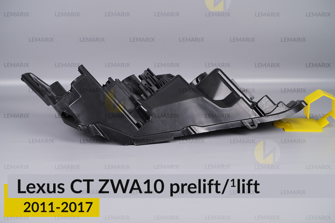 Корпус фари Lexus CT ZWA10 (2011-2017) дорест/1 рест лівий