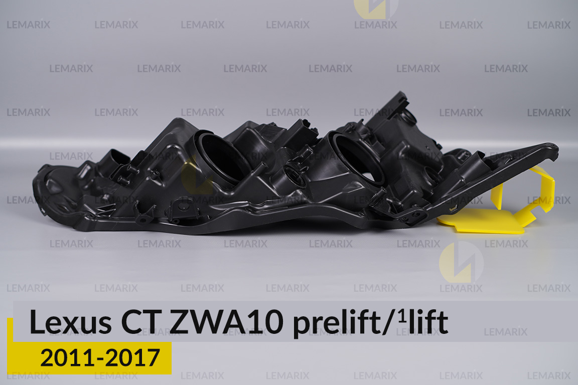 Корпус фари Lexus CT ZWA10 (2011-2017) дорест/1 рест лівий