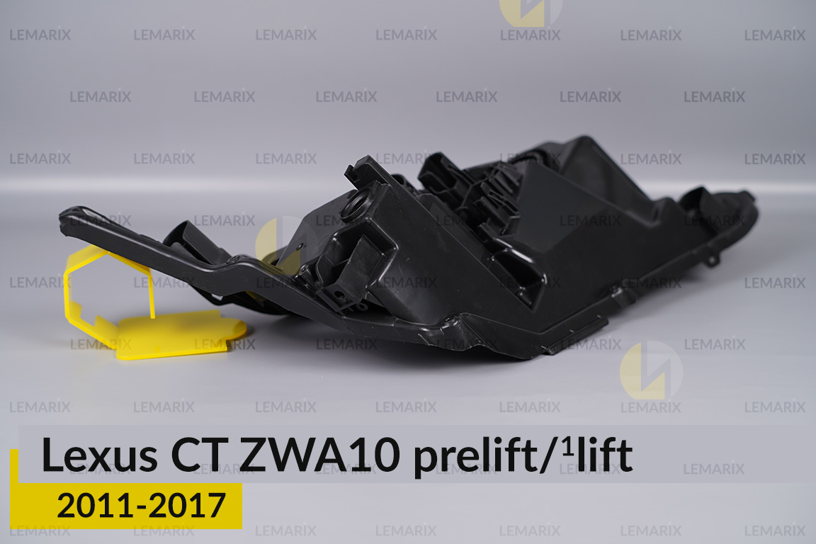 Корпус фари Lexus CT ZWA10 (2011-2017) дорест/1 рест лівий